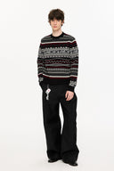 KREATE Classical Fair Isle Sweater