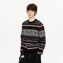 KREATE Classical Fair Isle Sweater