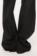 KREATE Sculpted Pleated Straight-Leg Trousers