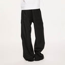 KREATE Sculpted Pleated Straight-Leg Trousers