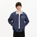 KREATE Contrast Floral Collar Jacket