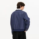 KREATE Contrast Floral Collar Jacket