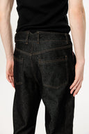 KREATE Floral Lined Stitched Jeans