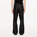 KREATE Floral Lined Stitched Jeans