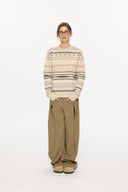 KREATE Classical Fair Isle Sweater