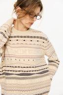KREATE Classical Fair Isle Sweater