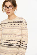 KREATE Classical Fair Isle Sweater
