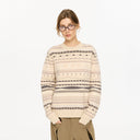 KREATE Classical Fair Isle Sweater