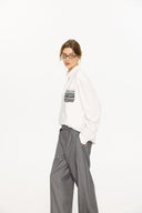 KREATE Faux Layered Fair Isle Pocket Shirt