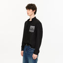 KREATE Faux Layered Fair Isle Pocket Shirt