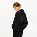 KREATE Asymmetric-Zip Teflon Hooded Jacket