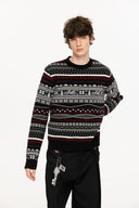KREATE Classical Fair Isle Sweater
