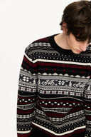 KREATE Classical Fair Isle Sweater