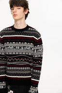 KREATE Classical Fair Isle Sweater