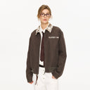 KREATE Contrast Floral Collar Jacket