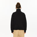 KREATE Fair Isle Faux Fur Lining Jacket