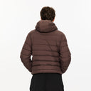 KREATE Asymmetric Contrast Light Down Jacket