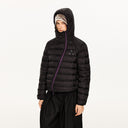 KREATE Asymmetric Contrast Light Down Jacket