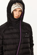 KREATE Asymmetric Contrast Light Down Jacket