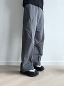 KREATE Curved Panel Drawstring-Hem Waterproof Pants