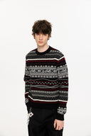 KREATE Classical Fair Isle Sweater