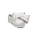 KREATE Distressed Matte Chunky Sole Derby