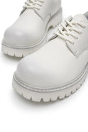 KREATE Distressed Matte Chunky Sole Derby