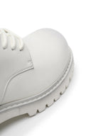 KREATE Distressed Matte Chunky Sole Derby