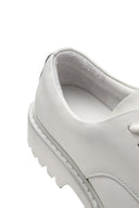 KREATE Distressed Matte Chunky Sole Derby