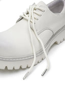 KREATE Distressed Matte Chunky Sole Derby