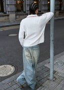 sleeve sweater