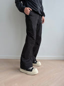 KREATE Curved Panel Drawstring-Hem Waterproof Pants